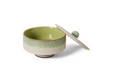 70s ceramics bonbon bowl petal