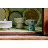 70s ceramics bonbon bowl petal