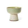 70s ceramics tapas bowl on base L slush