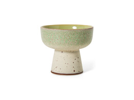 70s ceramics tapas bowl on base L slush