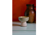 70s ceramics tapas bowl on base L slush
