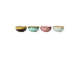 70s ceramics 1 XS bowls modernist set of 4
