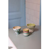 70s ceramics 1 XS bowls modernist set of 4