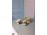 70s ceramics 1 XS bowls modernist set of 4