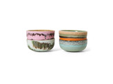 70s ceramics tapas bowls renaissance set of 4