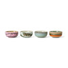 70s ceramics tapas bowls renaissance set of 4