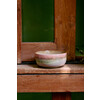 70s ceramics dessert bowl glaze