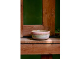 70s ceramics dessert bowl glaze