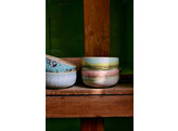 70s ceramics dessert bowl glaze