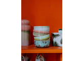 70s ceramics dessert bowls impression set of 4