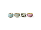 70s ceramics noodle bowls dada set of 4