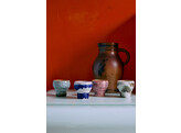 70s ceramics lungo mugs expression set of 2