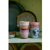 70s ceramics ristretto mugs futurism set of 4