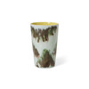 70s ceramics tea mug tide