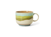 70s ceramics tea cup glint