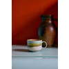 70s ceramics tea cup glint