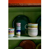 70s ceramics tea cup glint