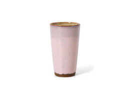 70s ceramics latte mug veil