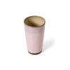 70s ceramics latte mug veil