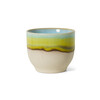 70s ceramics cafe cup glint