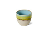 70s ceramics cafe cup glint