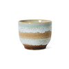 70s ceramics cafe cup skyline
