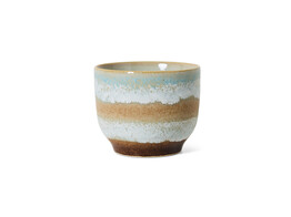 70s ceramics cafe cup skyline