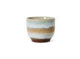 70s ceramics cafe cup skyline