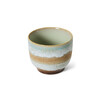 70s ceramics cafe cup skyline