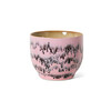 70s ceramics cafe cup bubble