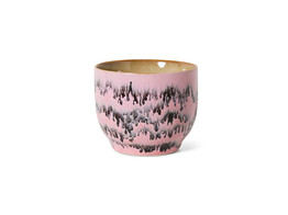 70s ceramics cafe cup bubble