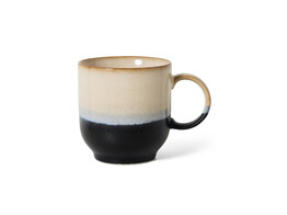 70s ceramics cafe mug rock