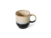 70s ceramics cafe mug rock