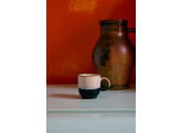 70s ceramics cafe mug rock