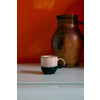 70s ceramics cafe mugs abstract set of 4