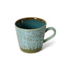 70s ceramics cappuccino mug verdigris