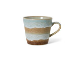 70s ceramics cappuccino mug skyline