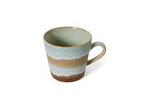 70s ceramics cappuccino mug skyline