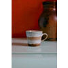70s ceramics cappuccino mug skyline