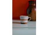 70s ceramics cappuccino mug skyline