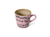 70s ceramics cappuccino mug bubble