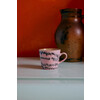 70s ceramics cappuccino mug bubble