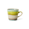 70s ceramics americano mug glint