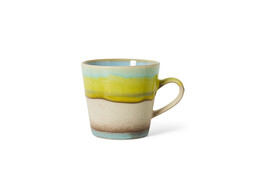 70s ceramics americano mug glint