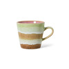 70s ceramics americano mug umber