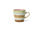 70s ceramics americano mug umber
