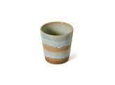 70s ceramics coffee mug skyline