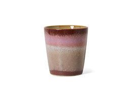 70s ceramics coffee mug bloom