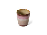 70s ceramics coffee mug bloom