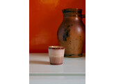 70s ceramics coffee mug bloom